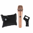 Telefunken M80 Supercardioid Dynamic Handheld Vocal Microphone - Red with Rose Gold