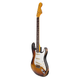 Fender Custom Shop #30 1967 Stratocaster Heavy Relic Electric Guitar - Faded Aged 3-Color Sunburst - #CZ555993