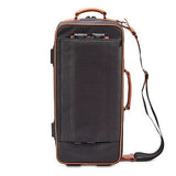 Gard Elite Fiberglass Double Trumpet Case - Black Nylon