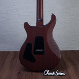 PRS S2 Custom 24-08 Poplar Burl Electric Guitar - Black Gold Burst - #S2089509