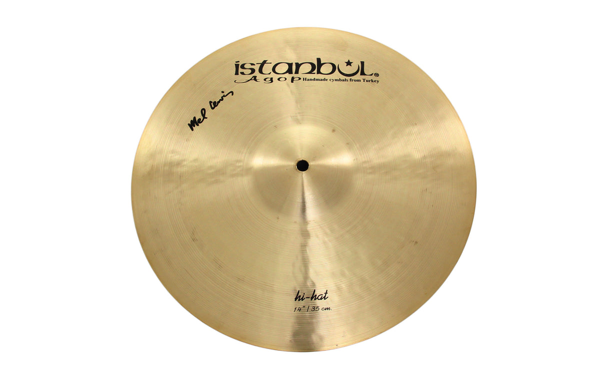 Istanbul Agop 14" Mel Lewis Hi-Hat Cymbals