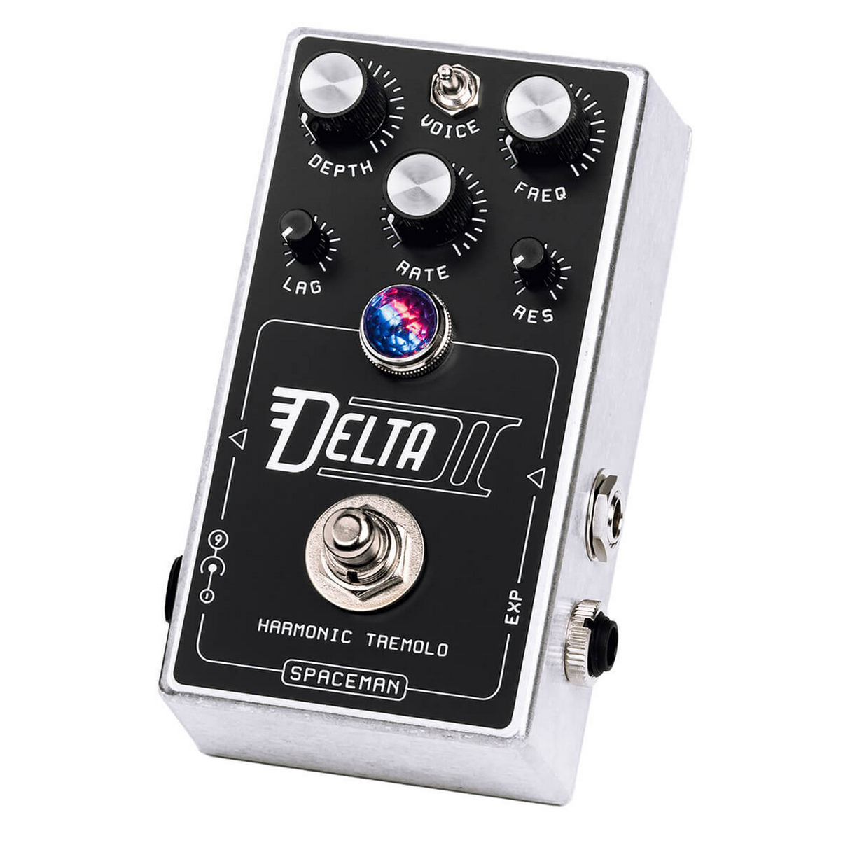Space Man Delta II Harmonic Tremolo Pedal