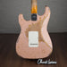 Fender Custom Shop '59 Stratocaster Super Heavy Relic Electric Guitar - Aged Shell Pink Over Chocolate 3-Tone Sunburst - New