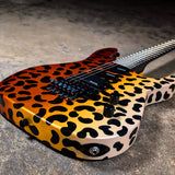 Badlands GX1 Hellcat HSS Electric Guitar With Keeley Limited Edition Hellcat Caverns Delay/Reverb Effects Pedal