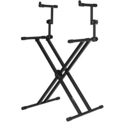 Gator GFW-KEY-5100X Deluxe Two-Tier Keyboard Stand