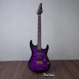 Suhr Limited Edition Standard Thin Burst Electric Guitar - Trans Purple - #89443