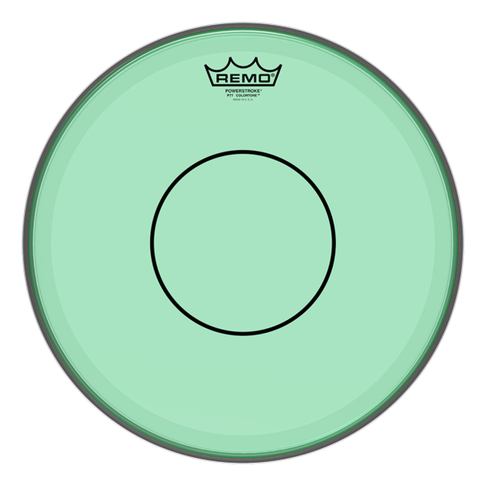 Remo P7-0313-CT-GN Acoustic Drum Heads - New,13 Inch