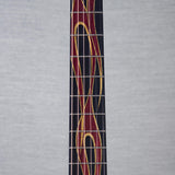 Taylor NAMM 2025 Custom #34 Hot Rod 3.0 C14ce Big Leaf Maple/Sitka Spruce Acoustic Electric Guitar - Black - #1202285098