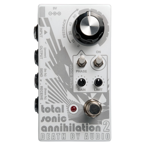 Death By Audio Total Sonic Annihilation 2 Guitar Pedal - Open Box, Demo, Mint