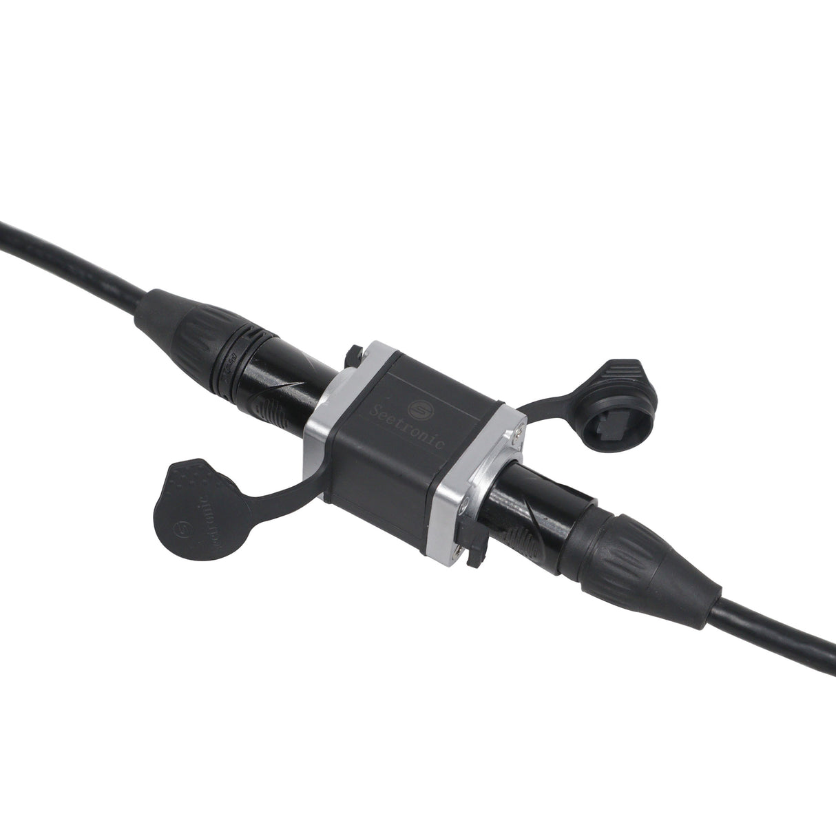 ProX XC-SE8FF-02 Professional Military Tactical RJ45 Ethernet Coupler