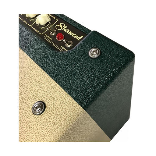 Bartel Amplifiers Starwood 28W 1x12 Combo Guitar Amp - Green/Cream