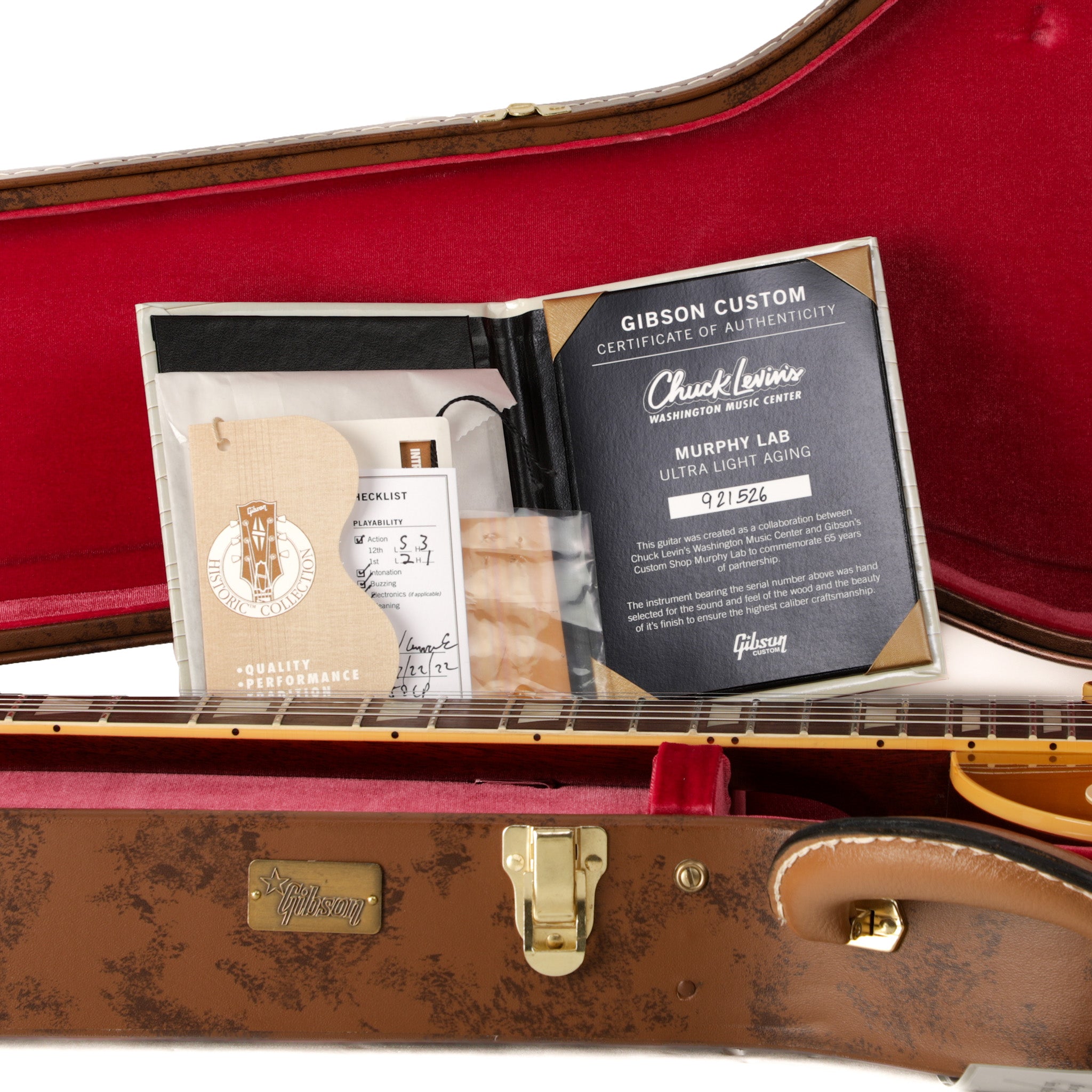 Gibson Murphy Lab1959 Les Paul Standard - Ultra Light Aged Dirty