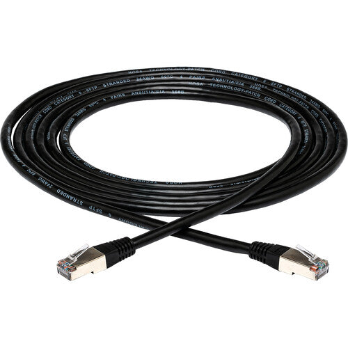 Hosa CAT-625BK Cat 6 Ethernet Cable - 25 Foot