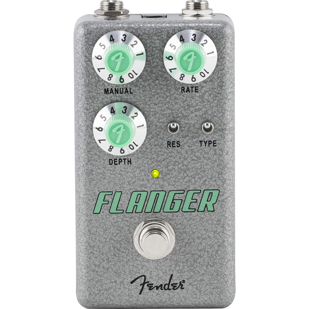 Fender Hammertone Flanger Pedal - Mint, Open Box, Used