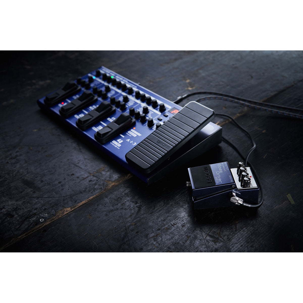 Boss ME-90B Bass Multi-Effects Processor - Mint, Open Box
