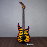 ESP George Lynch Signature Electric Guitar - Sunburst Tiger - #E7580242