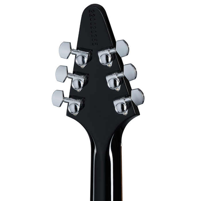 Gibson 80s Flying V Electric Guitar - Ebony - Mint, Open Box