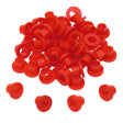 Danmar 50 Pack Nylon Tension Rod Washers - Red