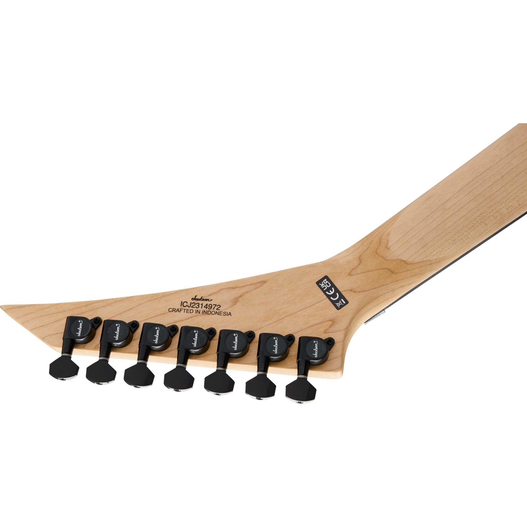 Jackson Pro Series Signature Dave Davidson Warrior WR7 Electric