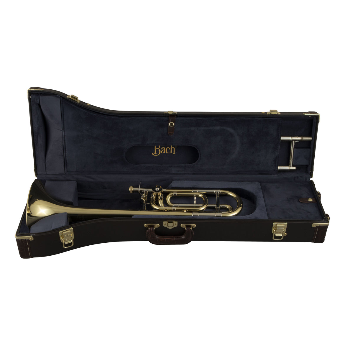 Bach 42B Stradivarius Professional Model Tenor Trombone Outfit - Open Box, Mint