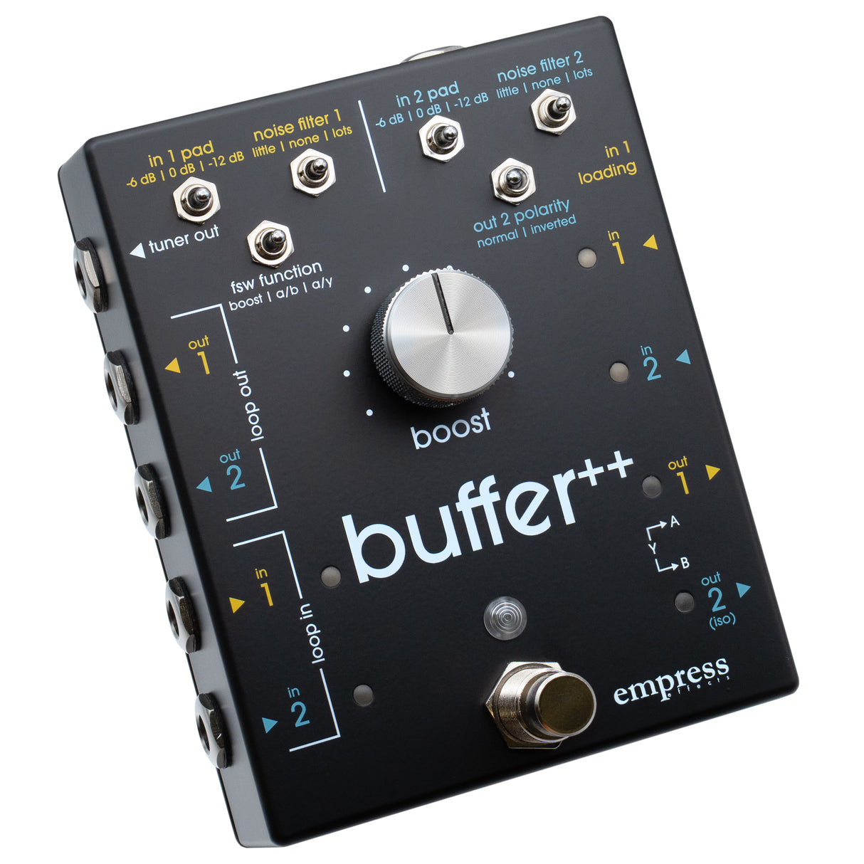 Empress Buffer++ Guitar Effect Pedal