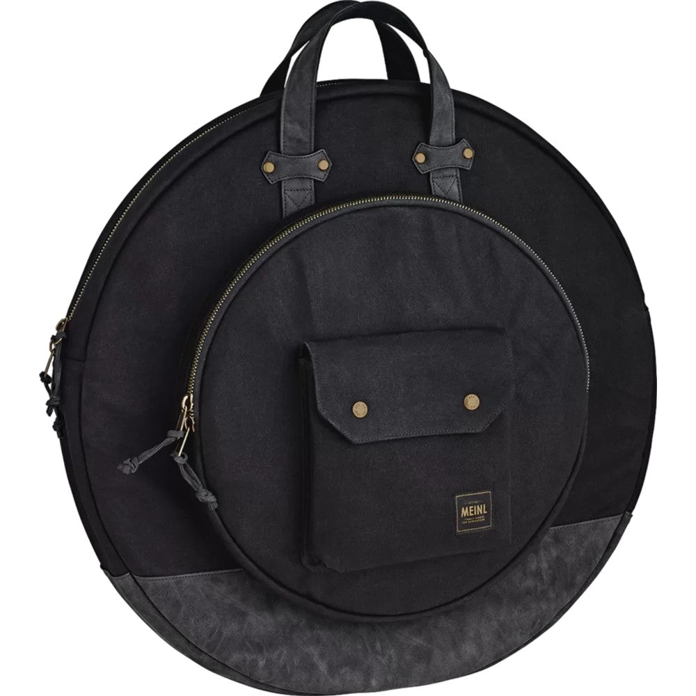 Meinl Waxed Canvas 22-Inch Cymbal Bag - Black