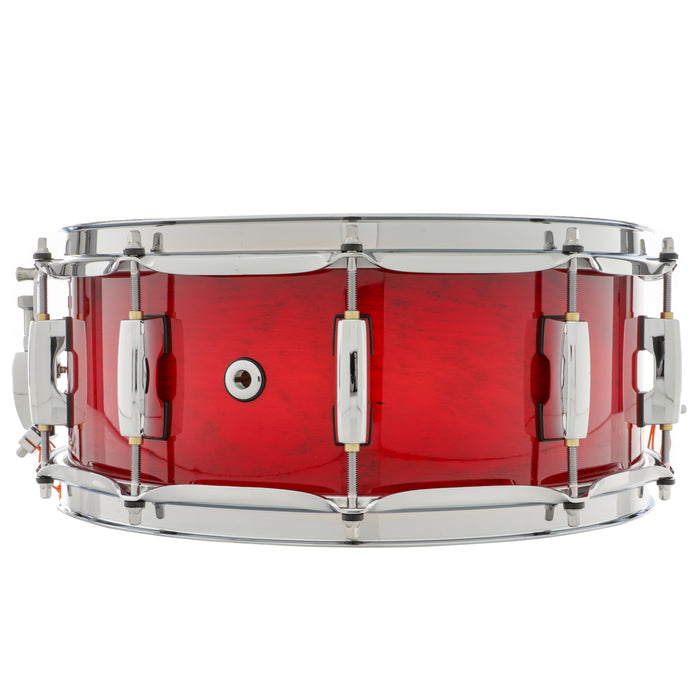 Pearl 14" x 5.5" Session Studio Select Snare Drum - Antique Crimson Burst - New,Antique Crimson Burst