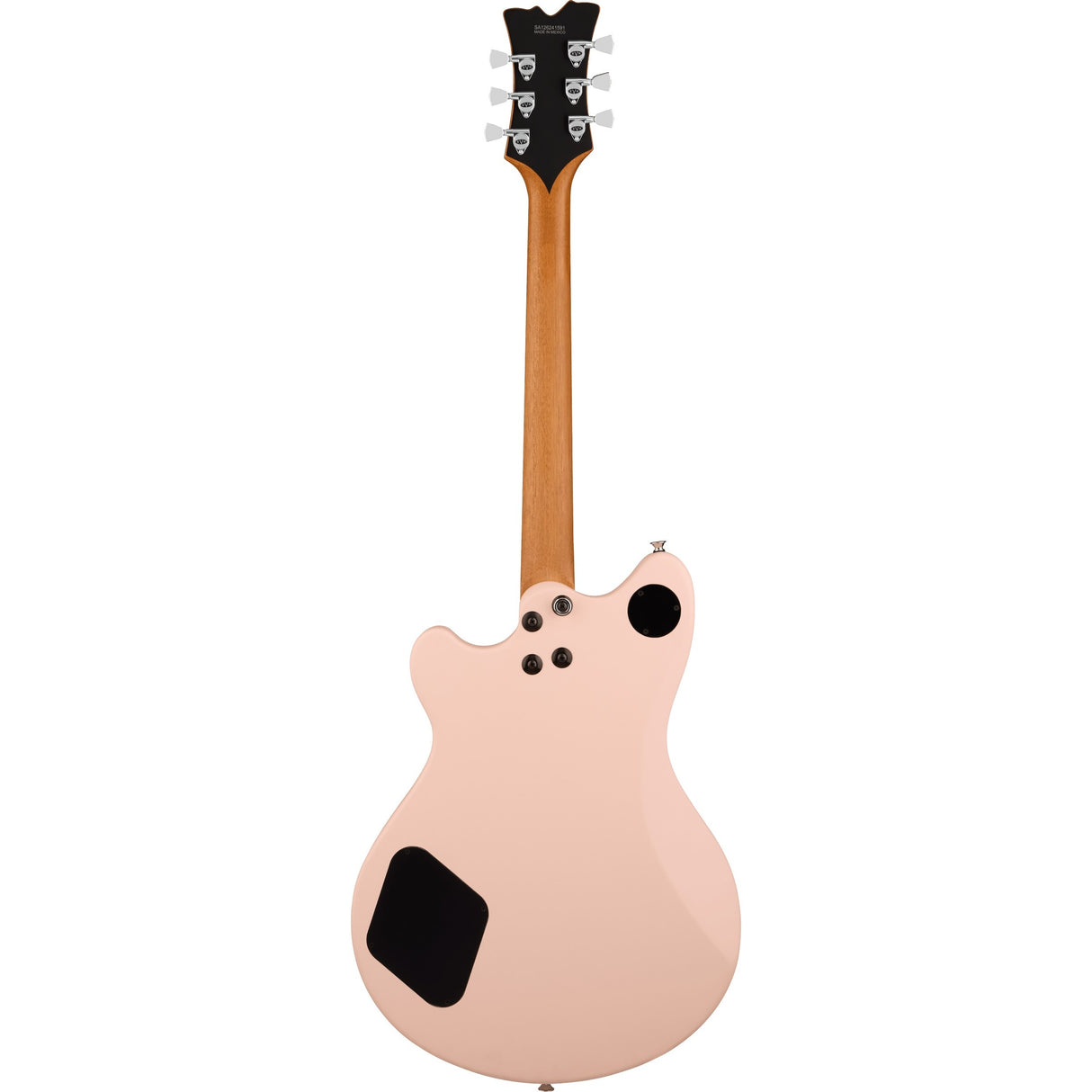 EVH Limited Edition SA-126 Special Semi-Hollow Electric Guitar - Satin Shell Pink