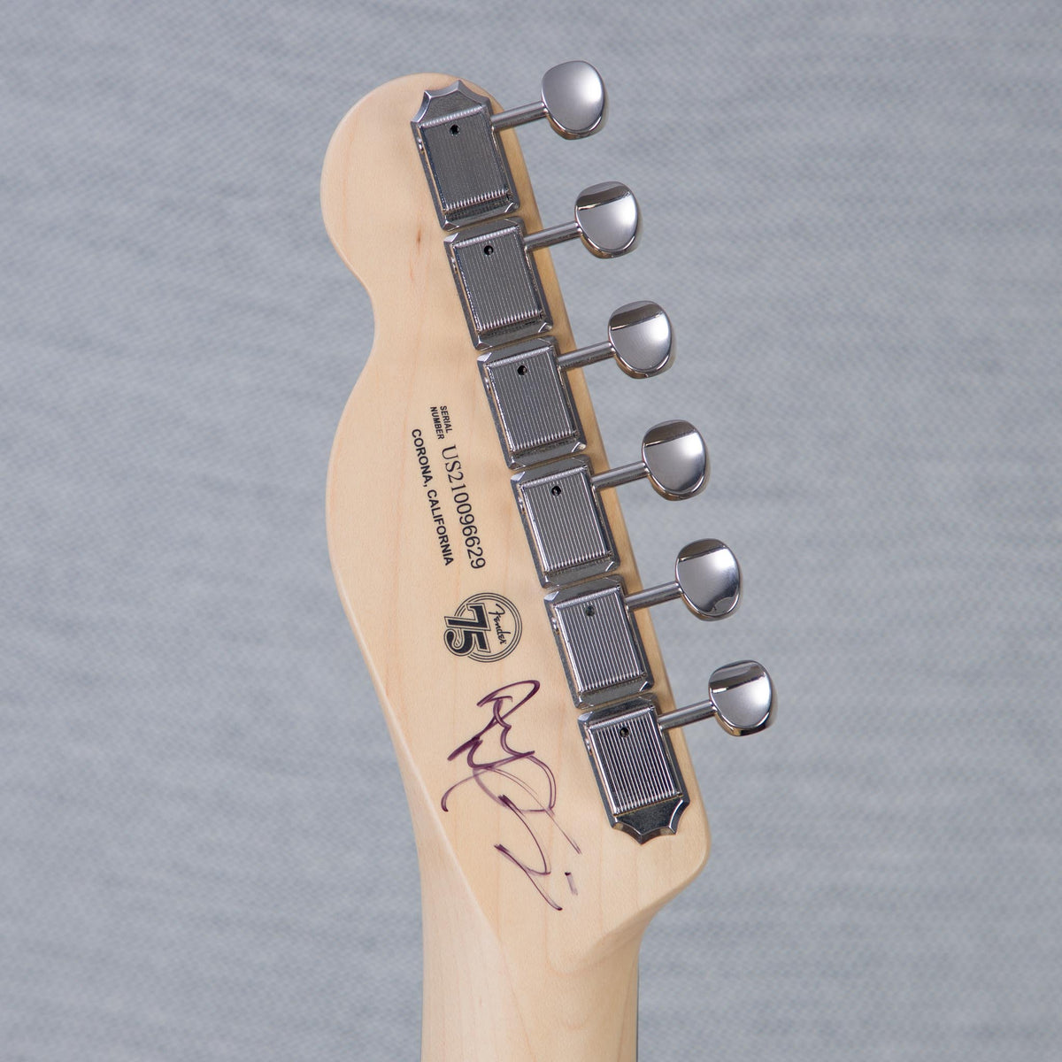 Fender Custom Shop World Stamp Collection Telecaster Electric Guitar - Nicaragua - Mint, Open Box, Used