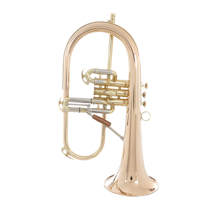 C.G. Conn 1FR B-Flat Flugelhorn Outfit