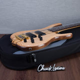 Ken Smith BSR-5WTE White Tiger Elite 5 3A Electric Bass Guitar - #5WTE708726