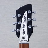 Rickenbacker 330 Semi-Hollowbody Electric Guitar - Jetglo - #2421755