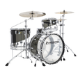 Ludwig VistaLite FAB 50th Anniversary 3-Piece Shell Pack - Black Smoke/Clear