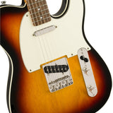 Squier Classic Vibe '60s Custom Telecaster Electric Guitar, Laurel Fingerboard - 3-Tone Sunburst - New