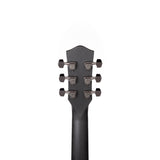 McPherson 2022 Sable Carbon Acoustic Guitar - Camo Top, Black Hardware - New