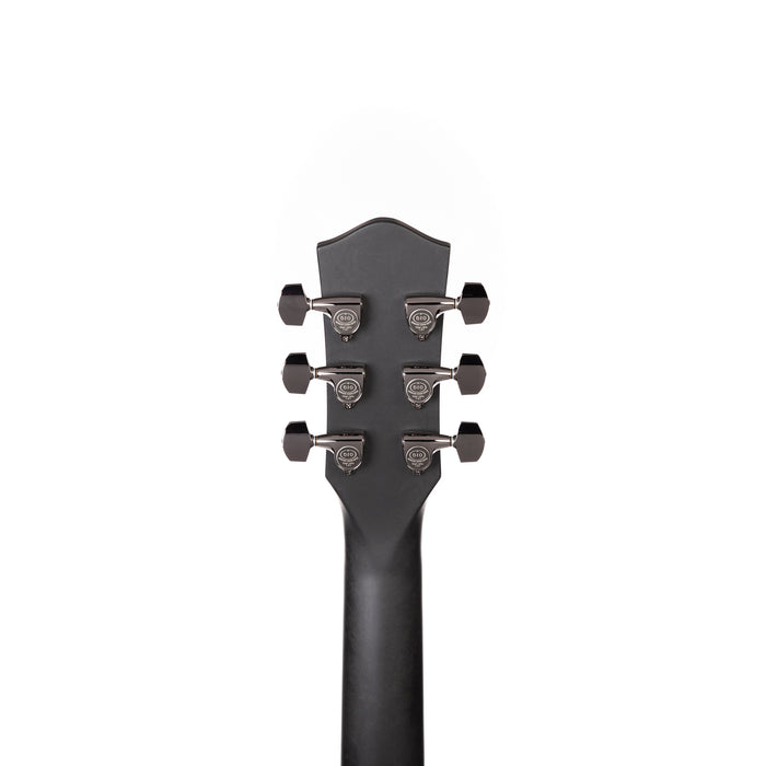 McPherson 2022 Sable Carbon Acoustic Guitar - Camo Top, Black Hardware - New