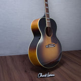 Gibson J-185 Original Acoustic Electric Guitar - Vintage Sunburst - #22754010