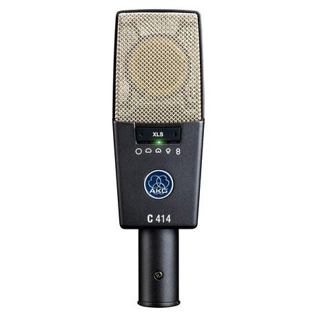 AKG C414 XLS Reference Multi-Pattern Condenser Microphone - Open Box, Mint