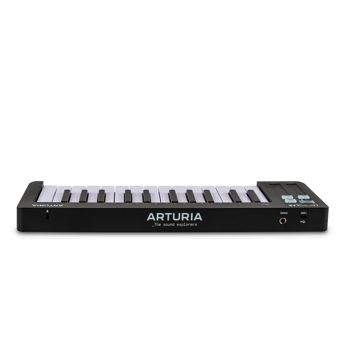 Arturia Microlab Mk3 Midi Controller - Black