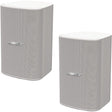 Bose Professional DesignMax DM6SE Passive Surface Mount 2-Way Coaxial Loudspeakers Pair - White - New
