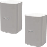 Bose Professional DesignMax DM6SE Passive Surface Mount 2-Way Coaxial Loudspeakers Pair - White - New