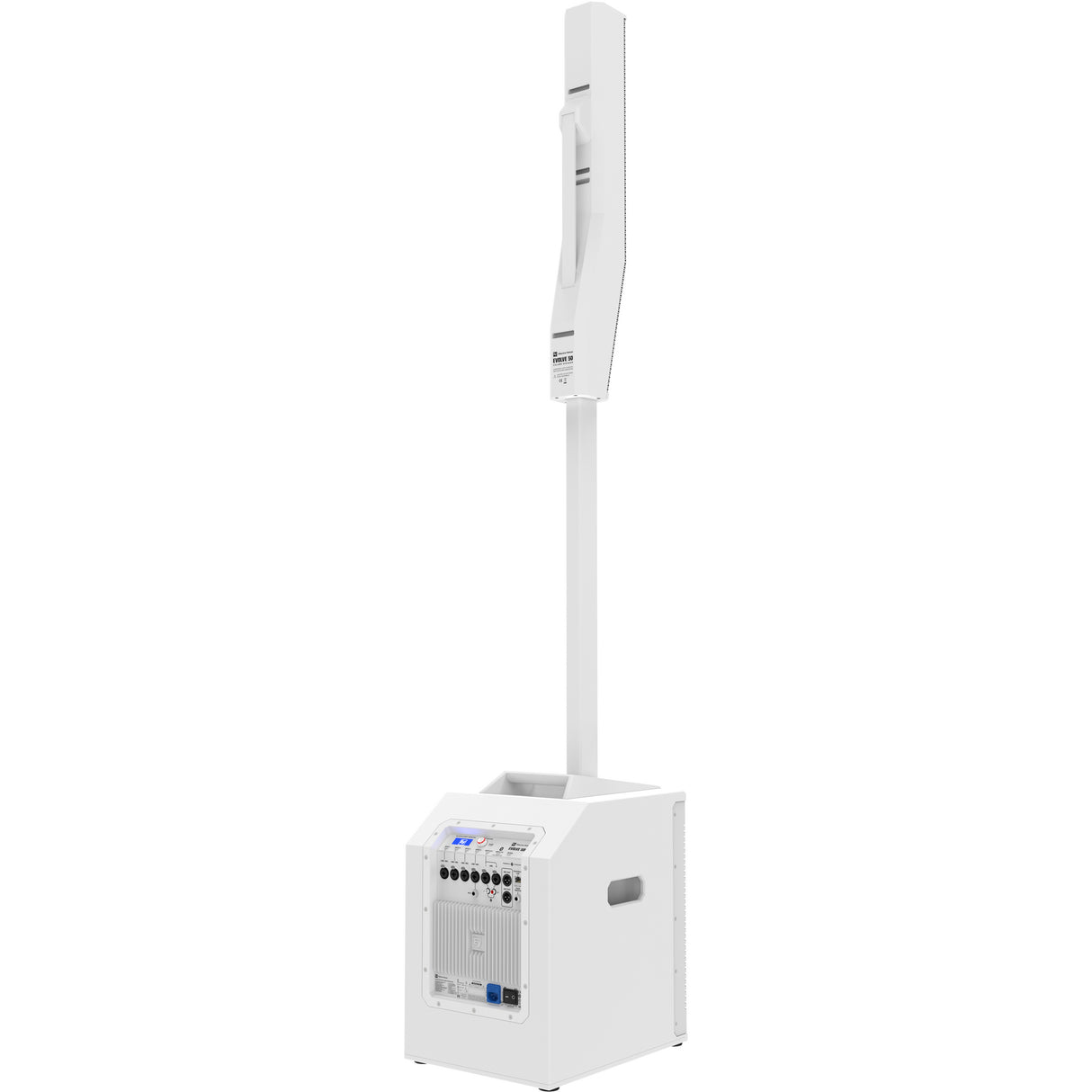 Electro-Voice Evolve 50M Portable Column PA System, White - Open Box, Mint