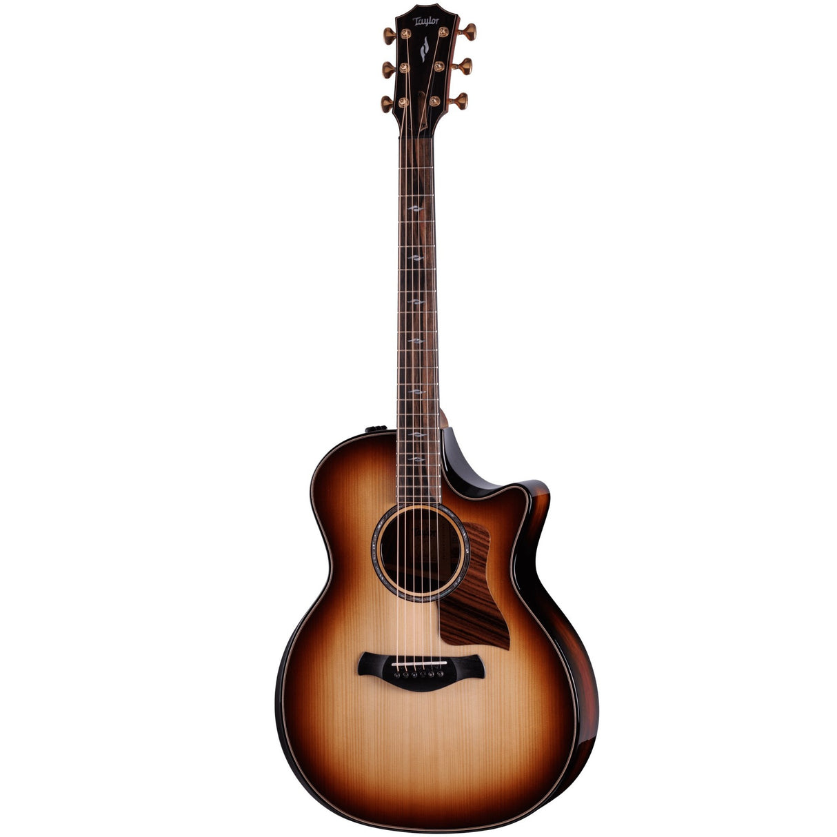 Taylor Builder's Edition 814ce Honduran Rosewood/Adirondack Spruce Acoustic Electric Guitar - Shaded Edge Burst/Kona Edgeburst