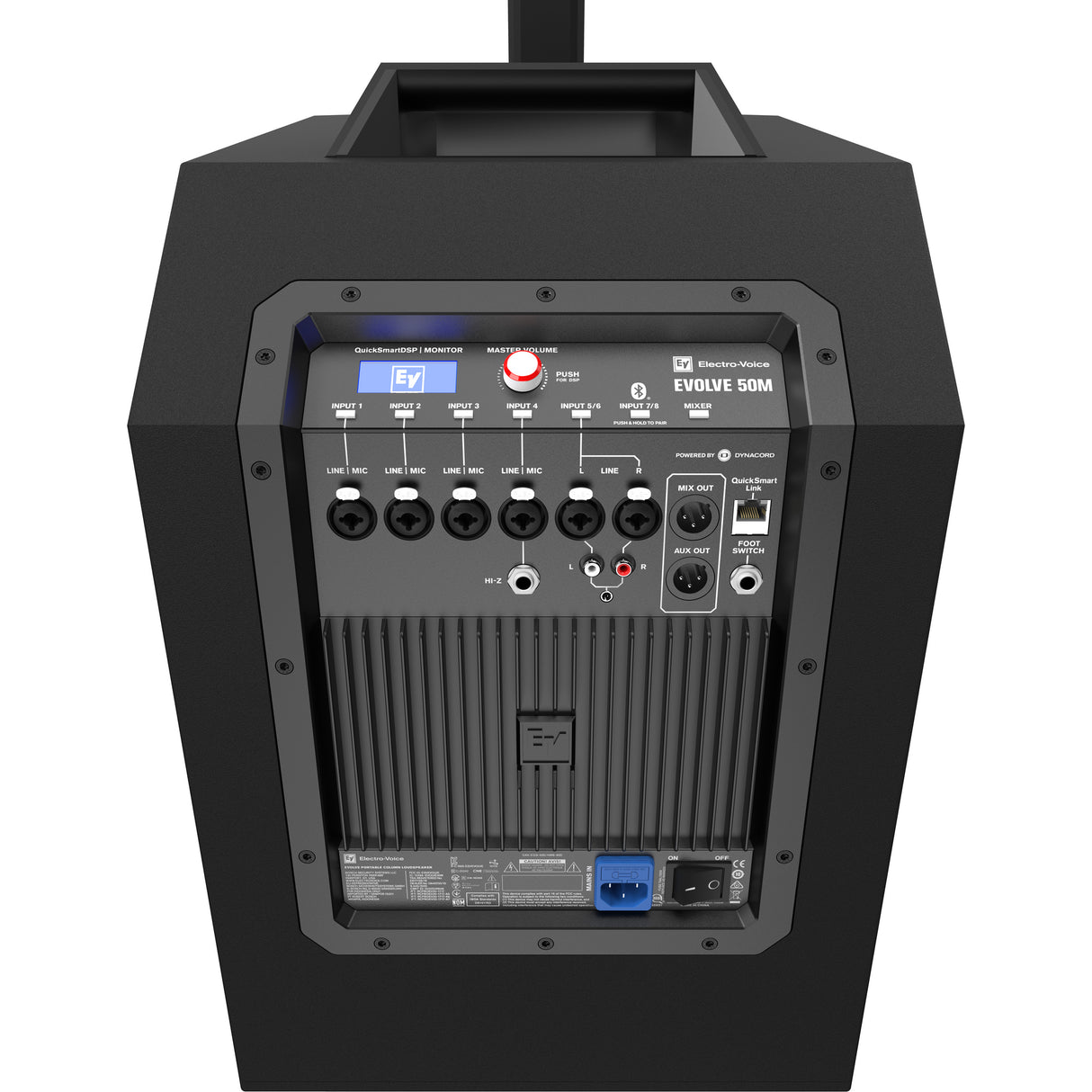 Electro-Voice Evolve 50M Portable Column PA System - Black