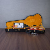 Gibson Custom Shop 1964 SG Standard Reissue Maestro Vibrola Electric Guitar, Gold Hardware - VOS Watermelon King - CHUCKSCLUSIVE - #601344