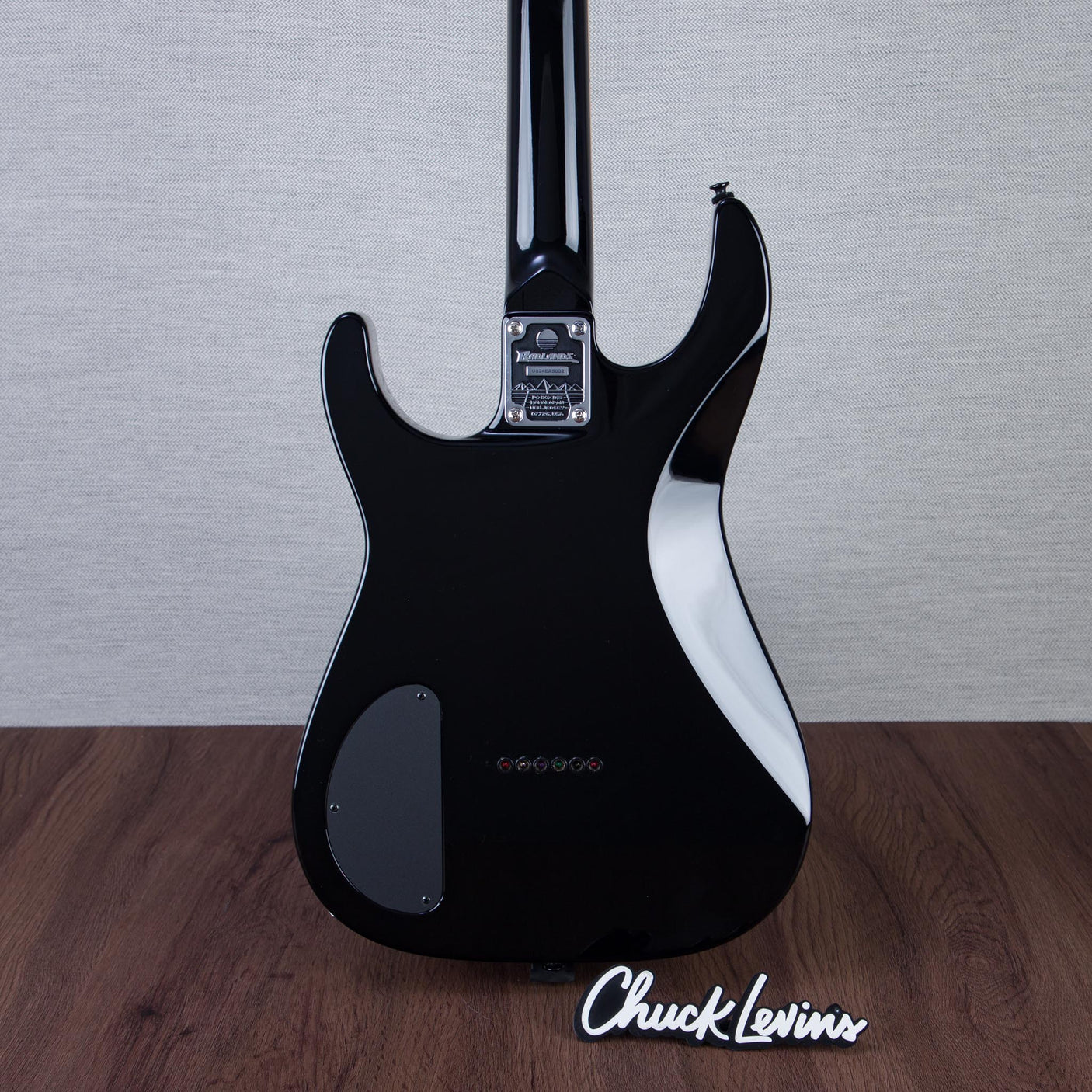 Badlands Limited Edition GX1 Gridlock HH Electric Guitar - CHUCKSCLUSIVE - #US24EAS002