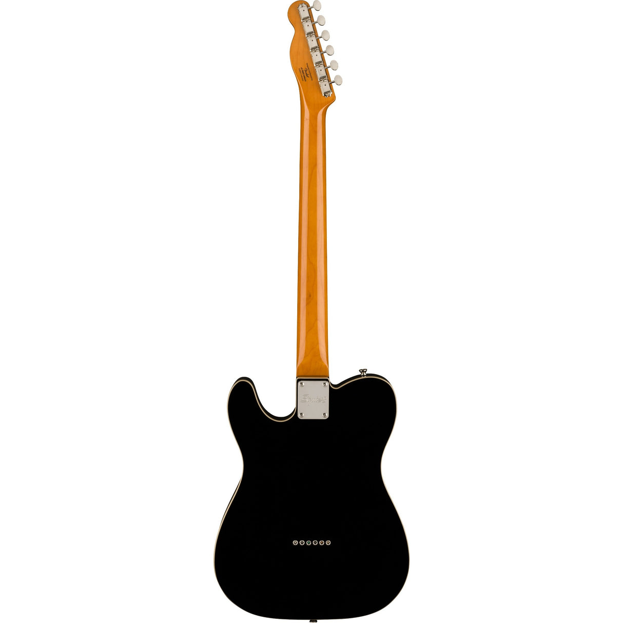 Squier Classic Vibe Cutom Telecaster Baritone Electric Guitar - Black