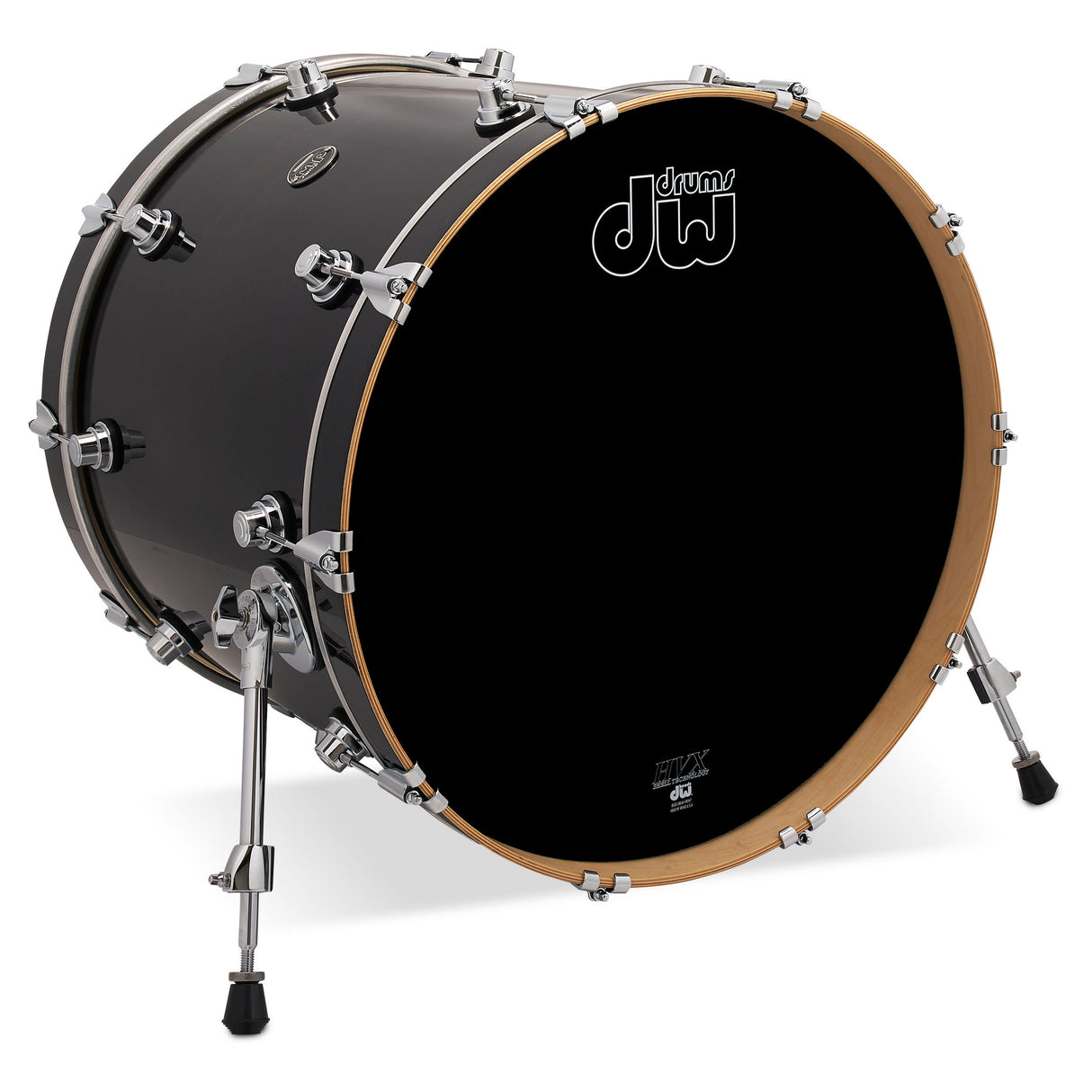 Drum Workshop 22 x 18-Inch Performance Series Bass Drum - Ebony Stain