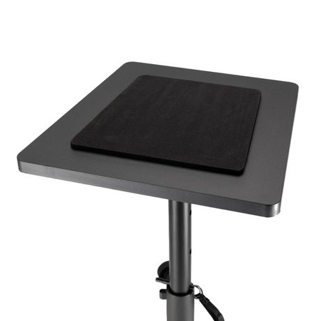 On-Stage SMS7500B Wood Studio Monitor Stands Pair - Black