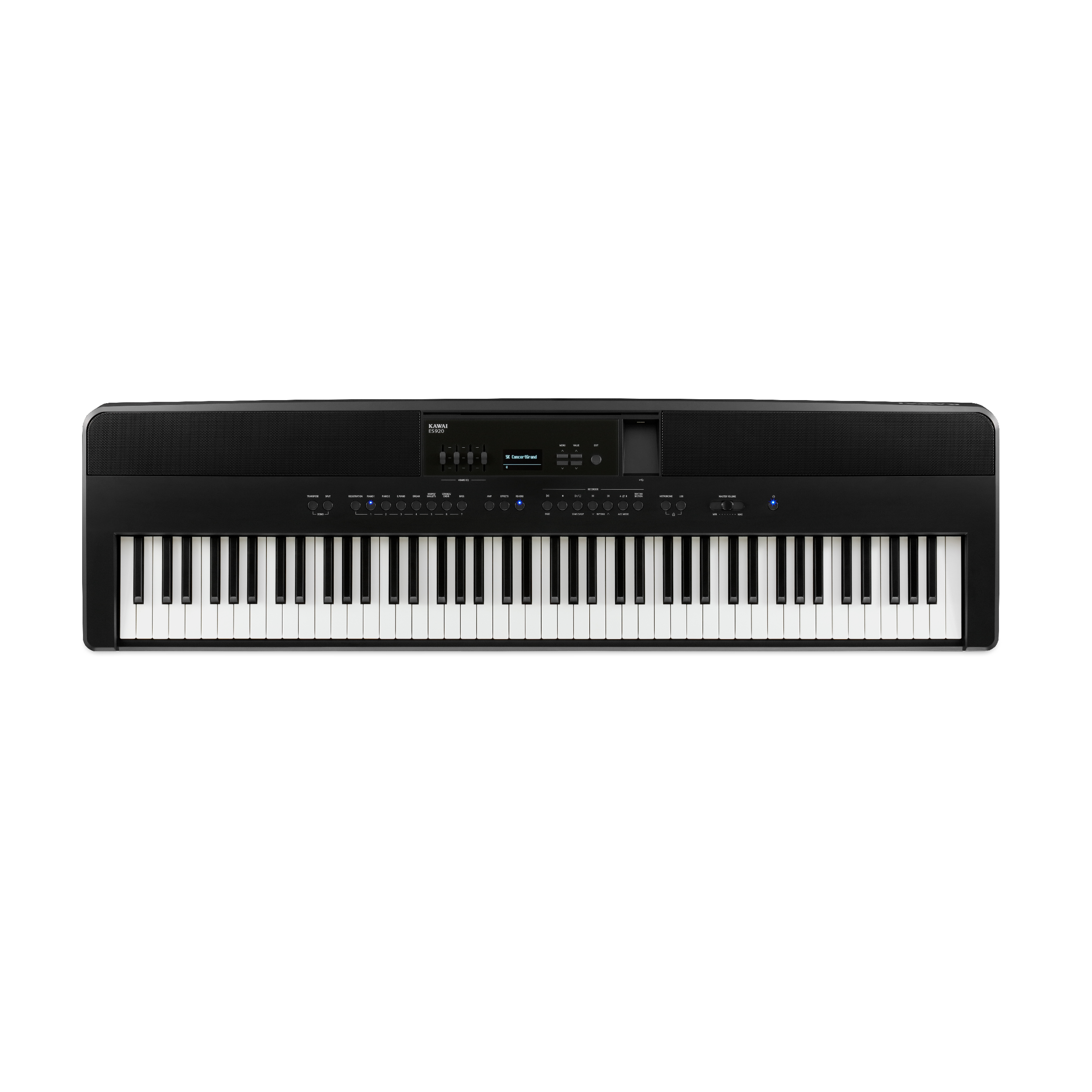 Kawai ES920 Portable Digital Piano - Black – Chuck Levin's